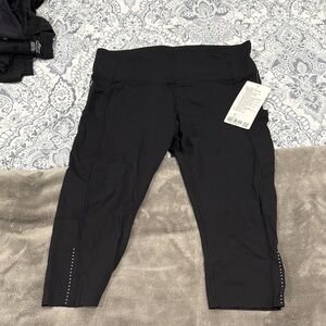 lululemon athletica Black Leggings